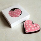 Small White Cookie Box for 1-2 Cookies ($1.2pc x 25 units)